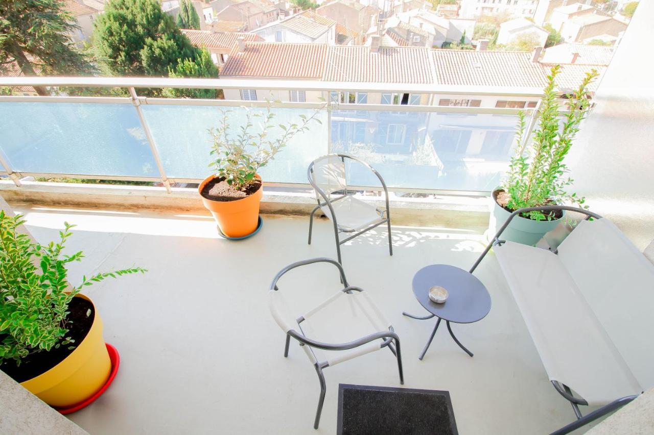 Carcassonne Centre Avec Balcon Et Parking Daire Dış mekan fotoğraf