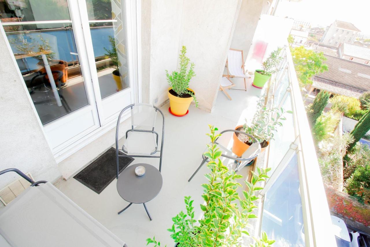 Carcassonne Centre Avec Balcon Et Parking Daire Dış mekan fotoğraf
