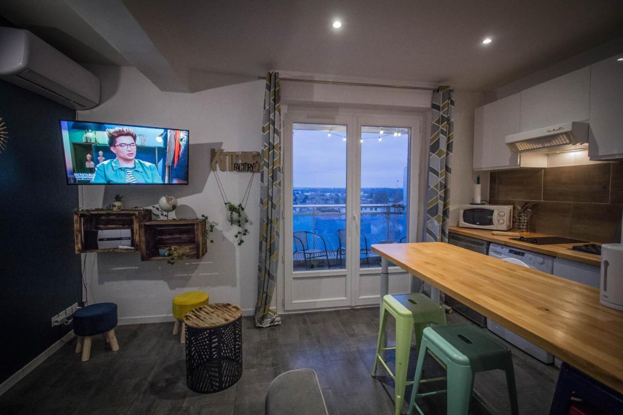 Carcassonne Centre Avec Balcon Et Parking Daire Dış mekan fotoğraf