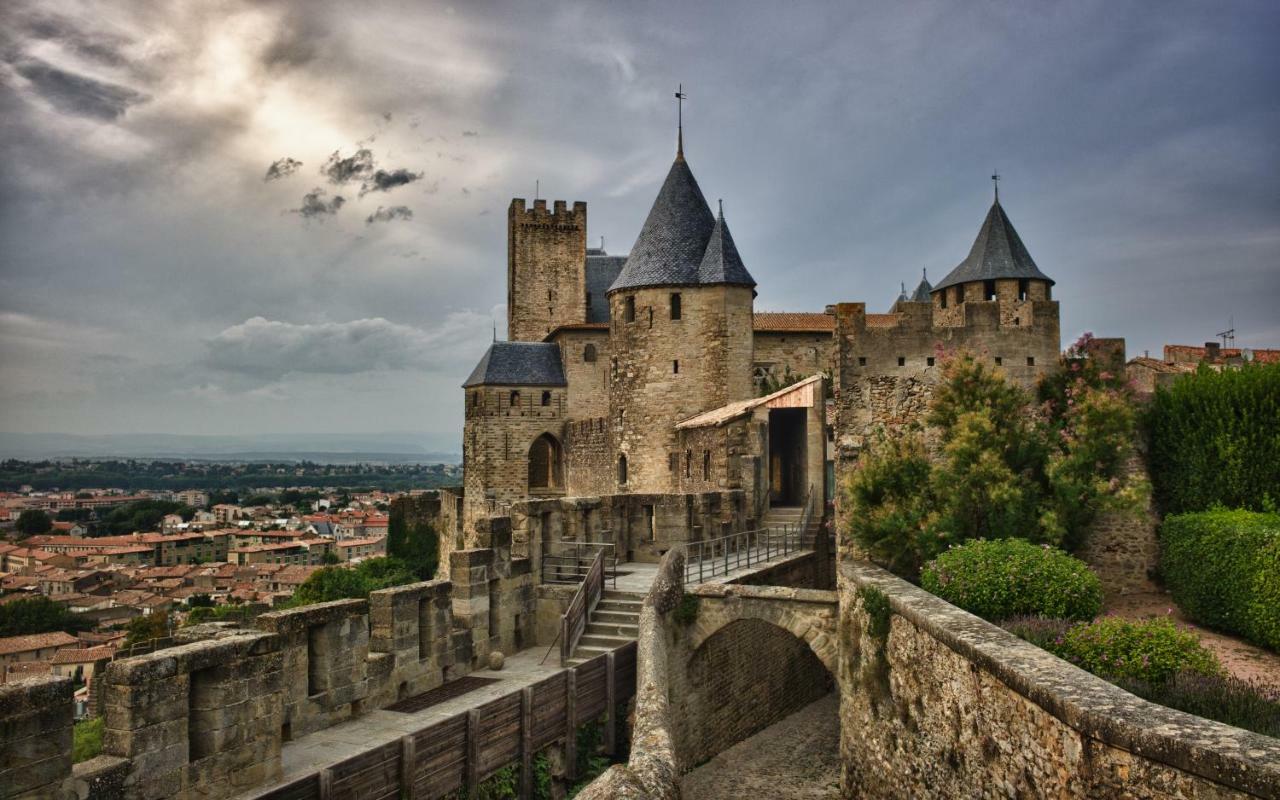 Carcassonne Centre Avec Balcon Et Parking Daire Dış mekan fotoğraf